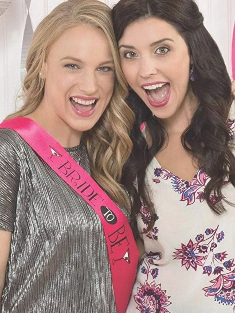 Wilton Hot Pink Bride-to-Be Sash